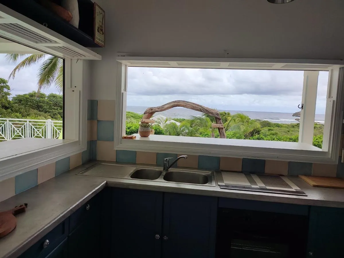 Maison Muscade - Piscine - Vue Mer Et Acces Plage A 100M Villa Saint-Francois