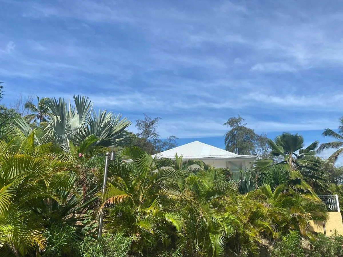 Maison Muscade - Piscine - Vue Mer Et Acces Plage A 100M Villa Saint-Francois  Guadeloupe