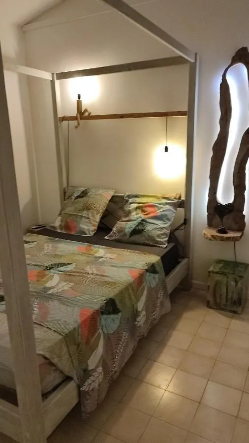 Maison Muscade - Piscine - Vue Mer Et Acces Plage A 100M Villa Saint-Francois  0*, Saint-François Guadeloupe