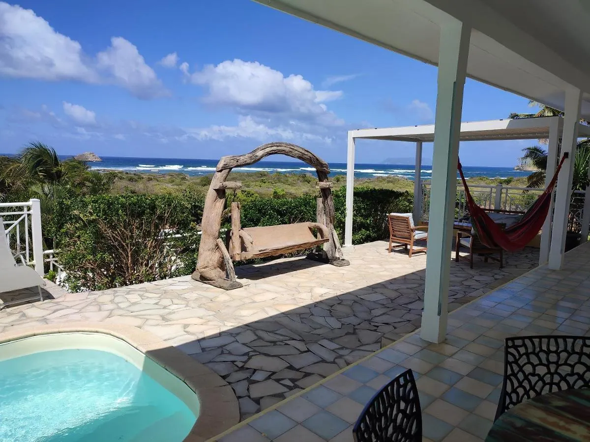 Maison Muscade - Piscine - Vue Mer Et Acces Plage A 100M Villa Saint-Francois